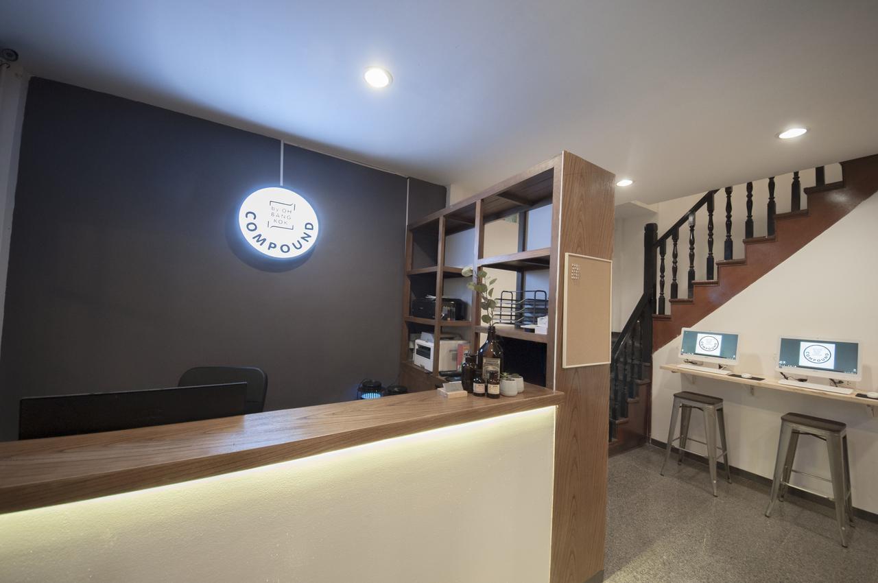 The Hidden House Hostel Банкок Екстериор снимка